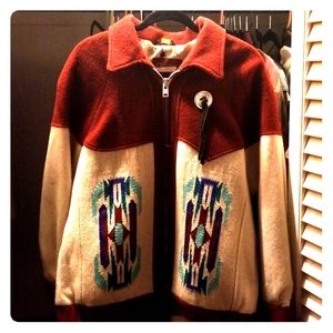 Vintage Pioneer Wear Jacket